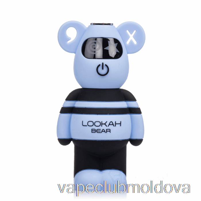 Kit Vape Pod Lookah Bear 510 Baterie Albastru Deschis